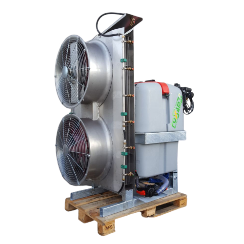 Atomizzatore portato doppia ventola - Possamai macchine agricole - Vidor (Treviso)