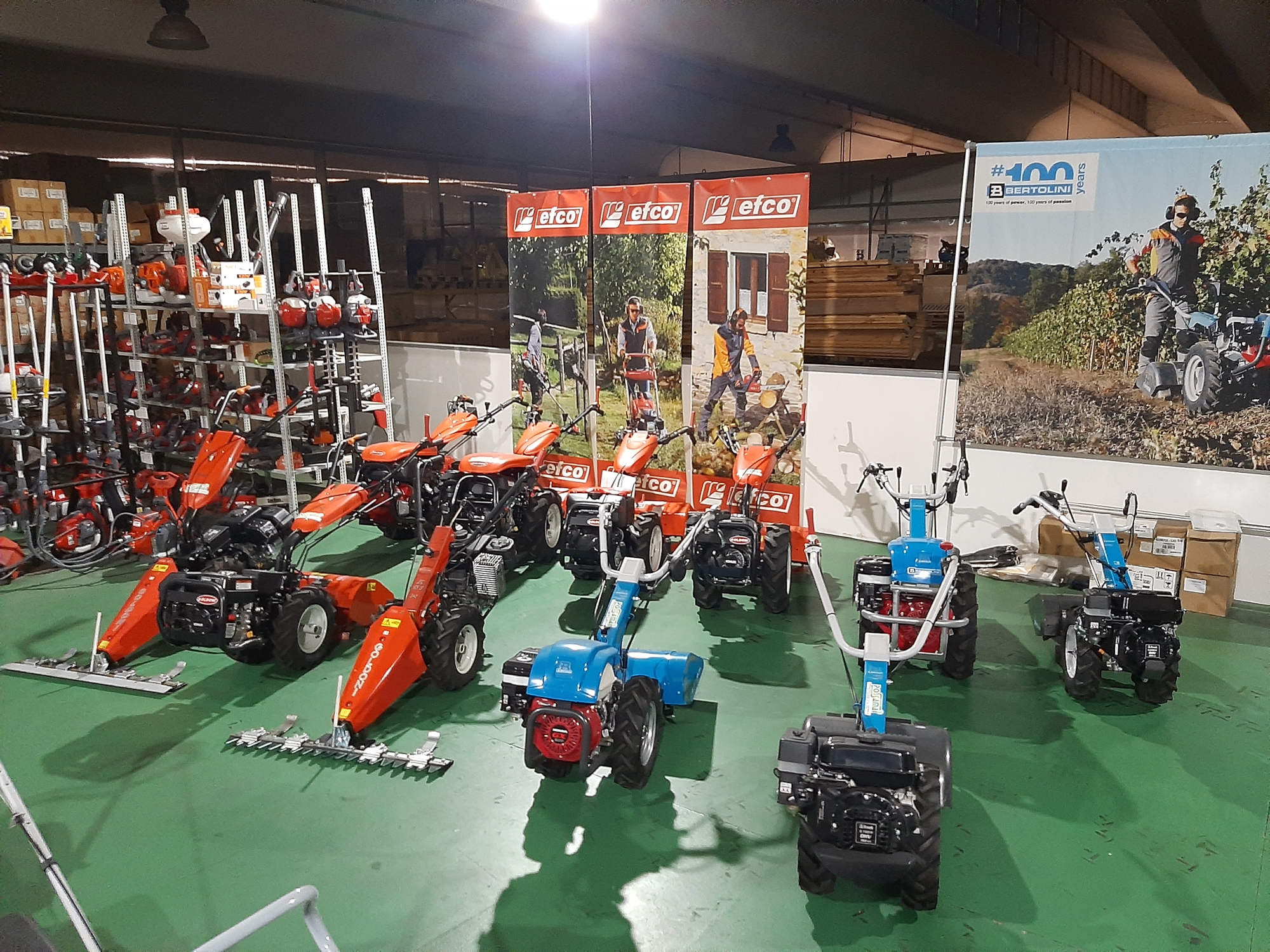 Motocoltivatori - prodotti per il giardinaggio - Possamai Vidor Treviso provincia