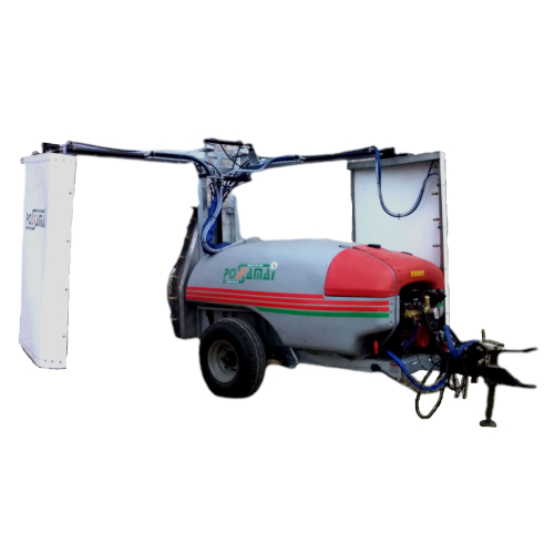 atomizzatore con pareti di recupero - Possamai macchine agricole