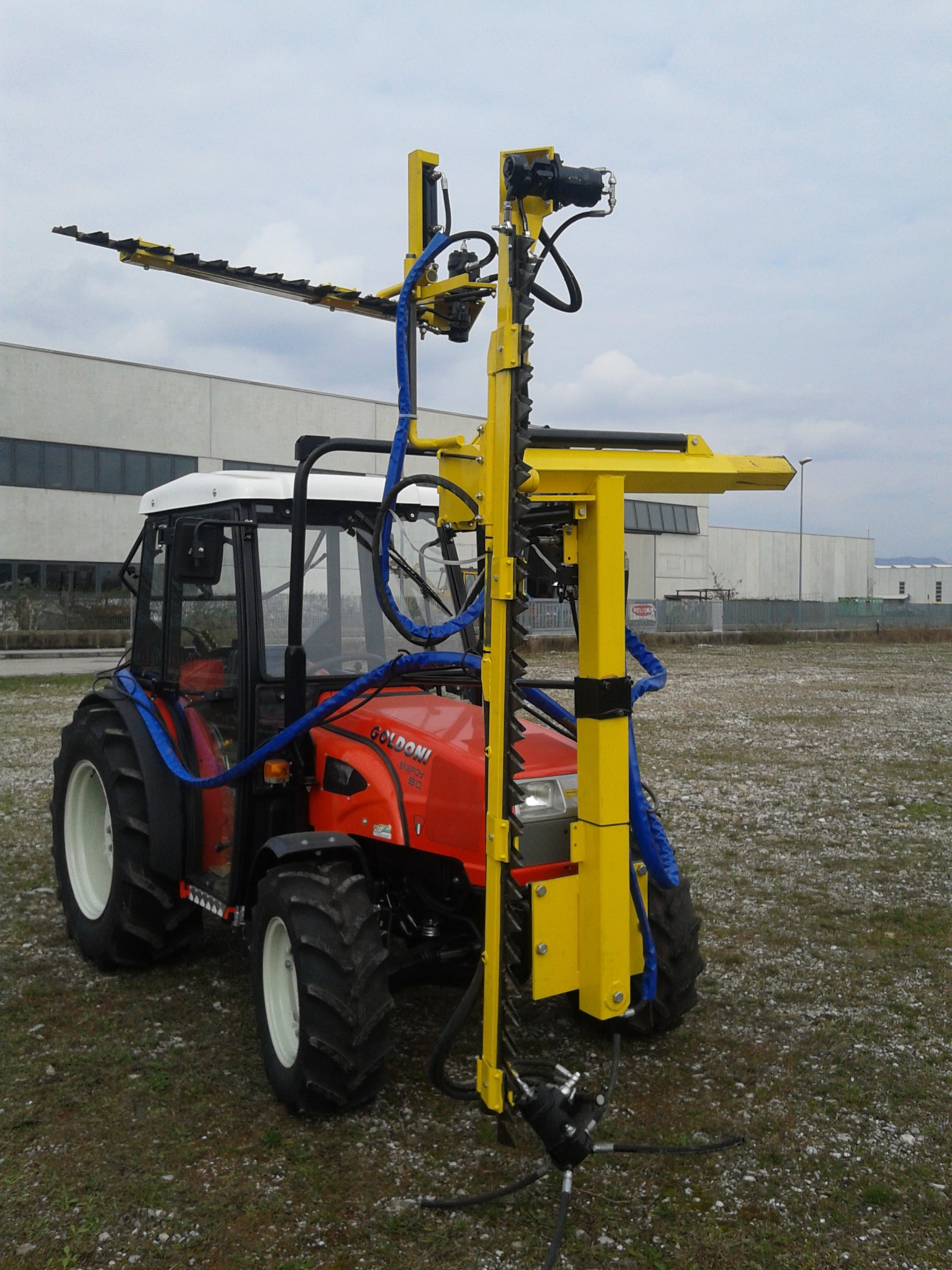 cimatrice per vigneto produzione possamai macchine agricole