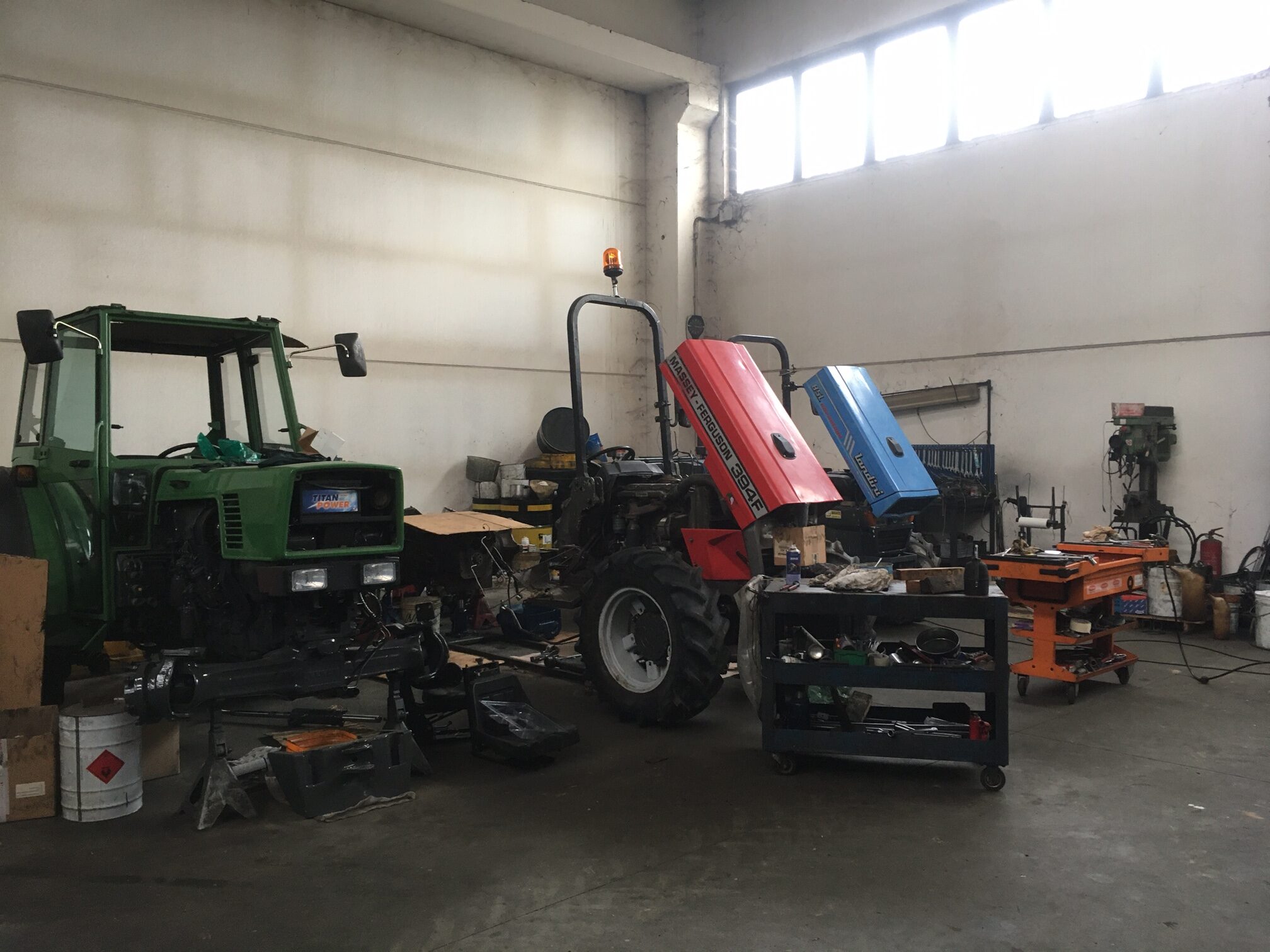 officina riparazione macchine agricole - Possamai Vidor (TV)